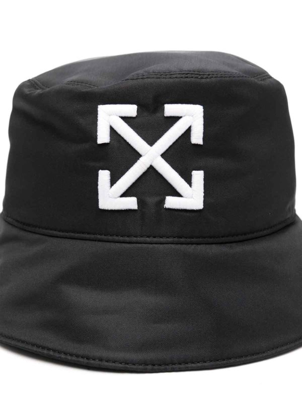 OFF-WHITE: hats & caps online - Cappello Bucket Arrows