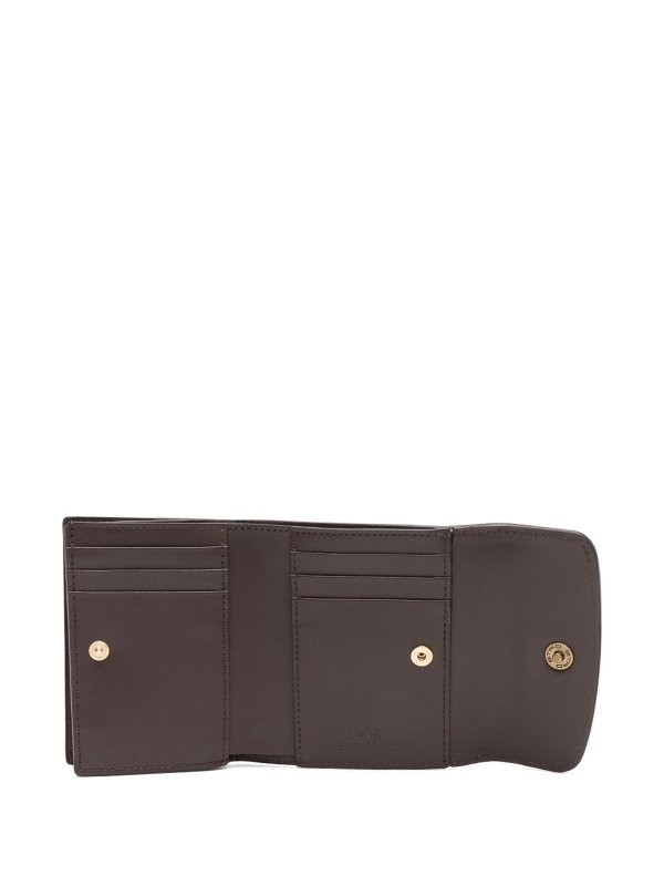 ETRO: wallets & purses online - Brown wallets