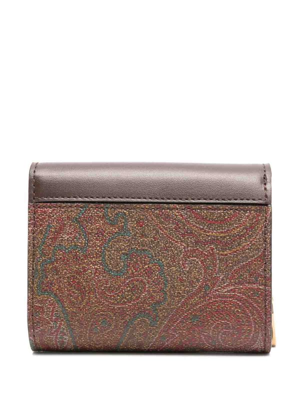 The Best Shops ETRO: wallets & purses - Brown wallets