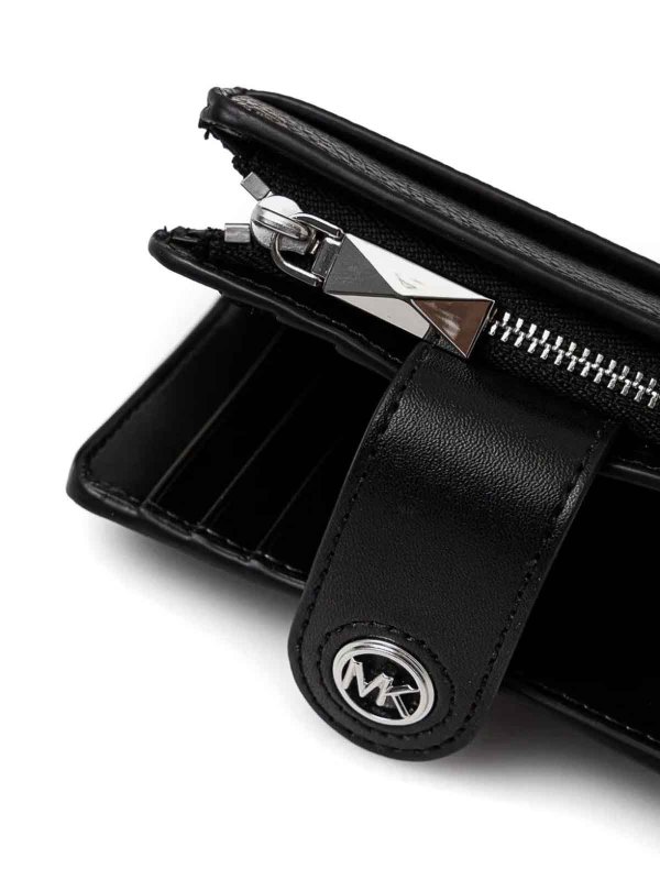 The Best Shops MICHAEL KORS: Portemonnaies und Geldbörsen - Portemonnaie - Schwarz