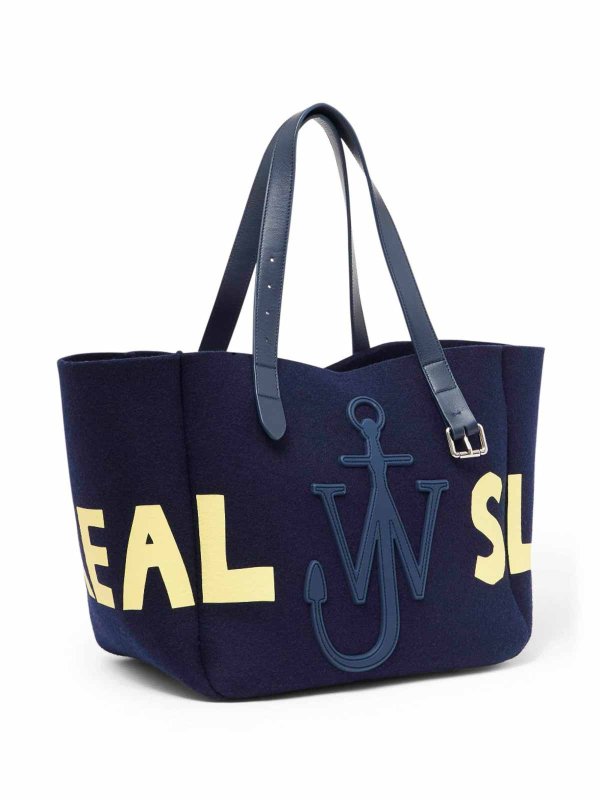 Umhängetasche - Blau shop online: J.W. ANDERSON