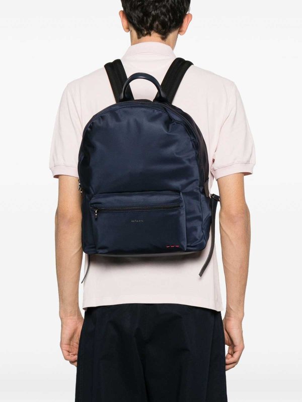 The Best Shops KITON: Sacs à dos - Sac À Dos - Bleu