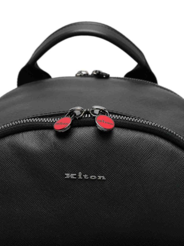 KITON: バックパック online - バックパック - 黒