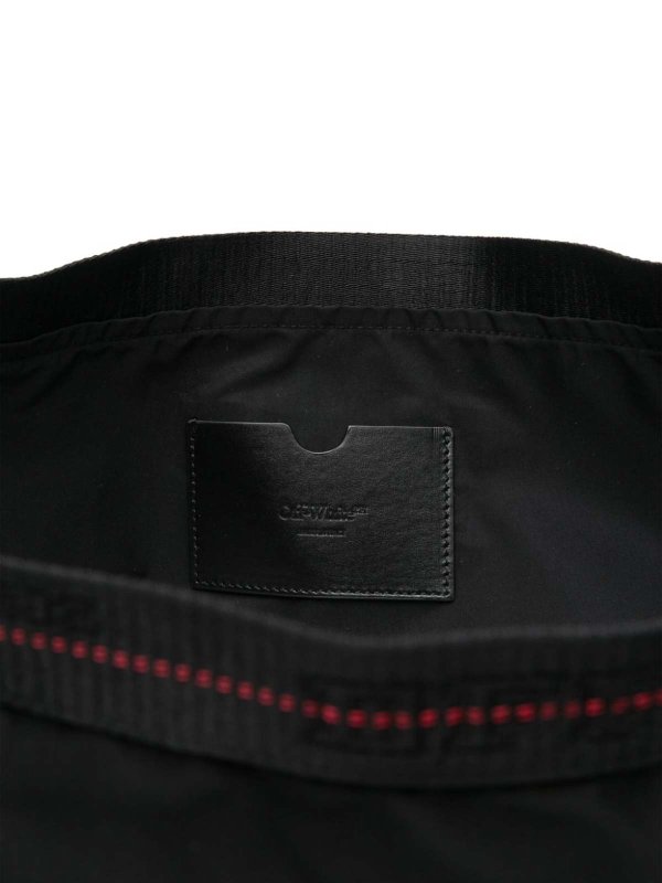 The Best Shops OFF-WHITE: トートバッグ - トートバッグ - 黒