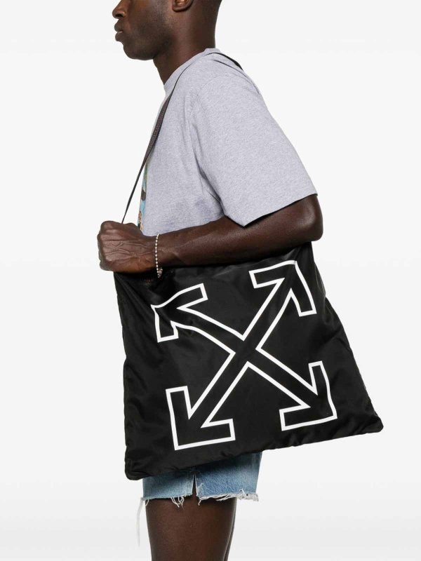 OFF-WHITE buy online トートバッグ - 黒
