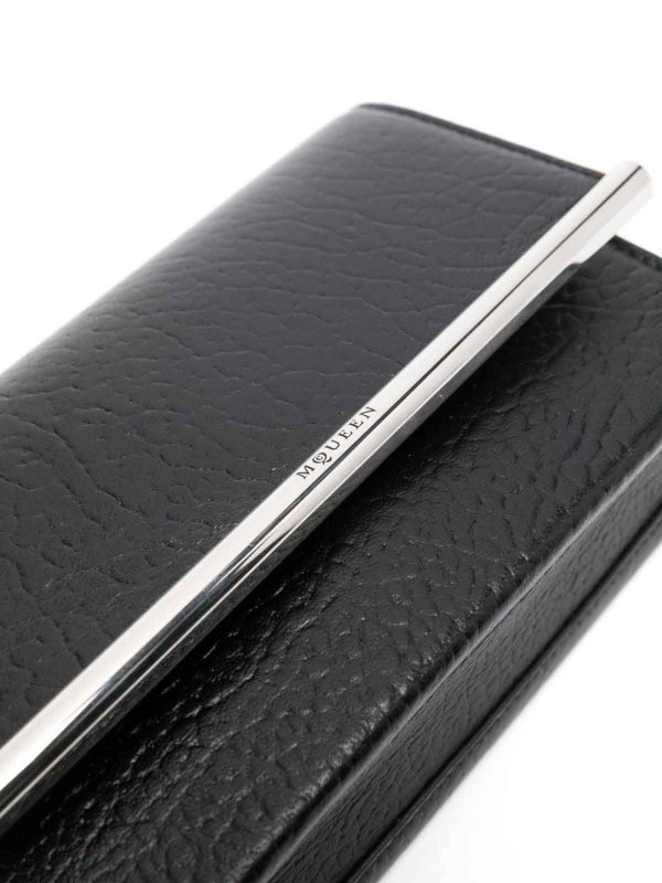 ALEXANDER MCQUEEN: shoulder bags online - Cross-bar mini shoulder bag