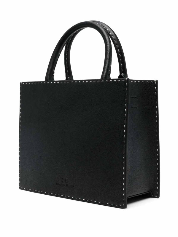 ELISABETTA FRANCHI: Sacs à main online - Sac Cabas - Noir