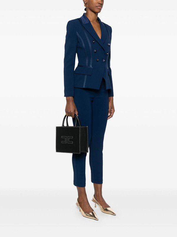 The Best Shops ELISABETTA FRANCHI: Sacs à main - Sac Cabas - Noir