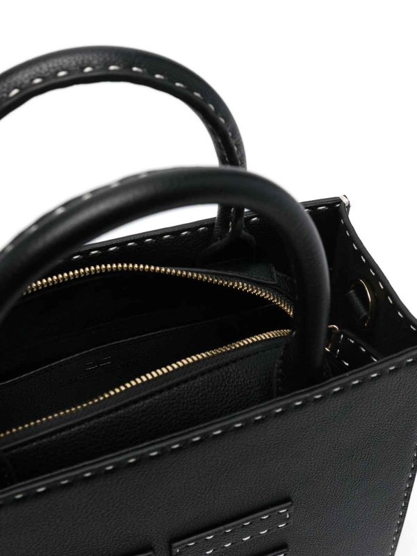 Sac Cabas - Noir shop online: ELISABETTA FRANCHI