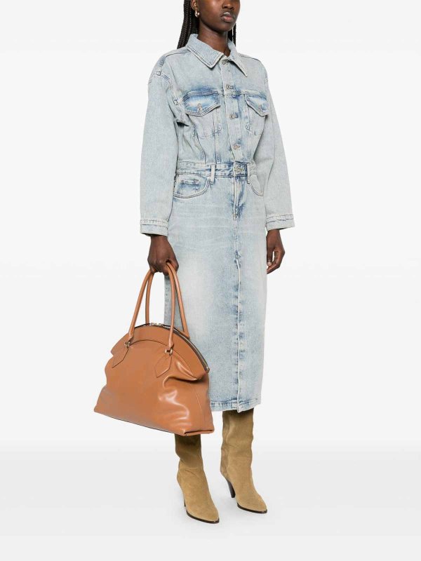 FURLA buy online Average Eric Tote Stock Exchange