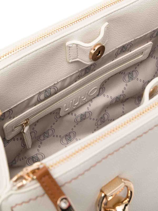 Tote bag with logo shop online: Liu Jo