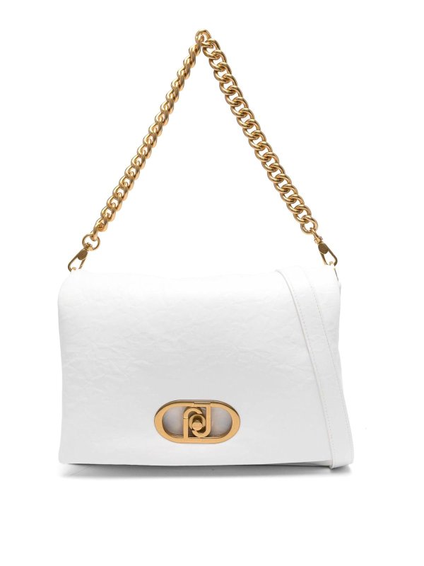 Liu Jo: ショルダーバッグ - ショルダーバッグ - 白