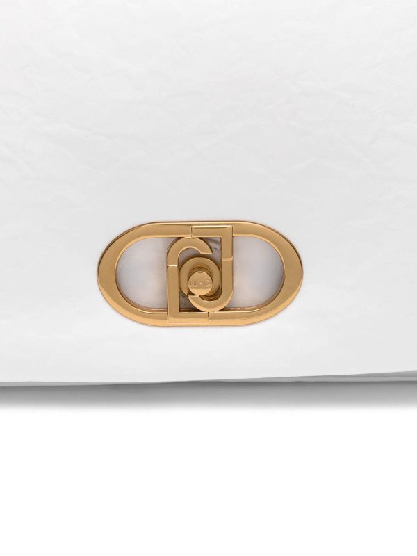 The Best Shops Liu Jo: ショルダーバッグ - ショルダーバッグ - 白