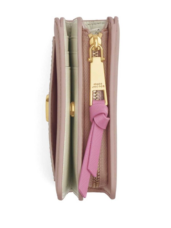 The Best Shops MARC JACOBS: Portemonnaies und Geldbörsen - Portemonnaie - Nude