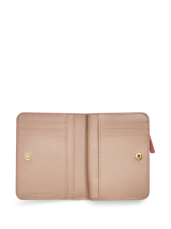 The Best Shops MARC JACOBS: wallets & purses - Portafoglio The Covered J Marc Mini