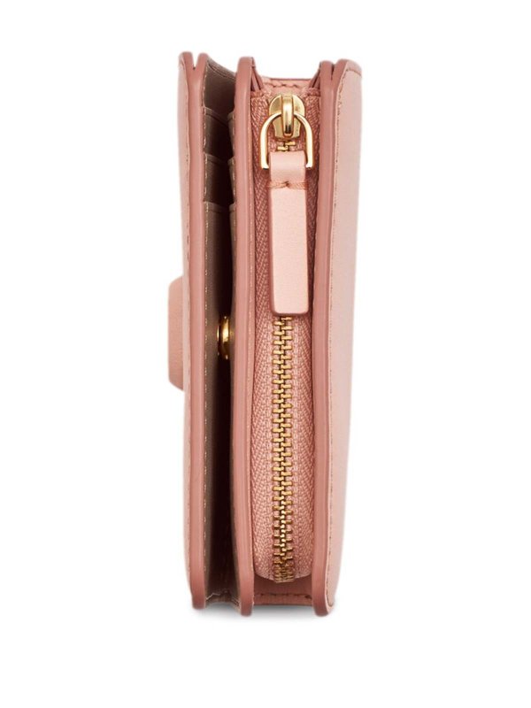 Portafoglio The Covered J Marc Mini shop online: MARC JACOBS