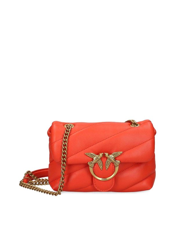 Pinko: Umhängetaschen - Umhängetasche - Rot