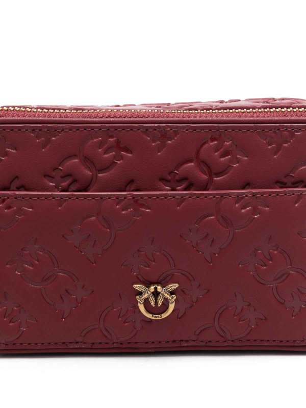 Pinko: Schultertaschen online - Schultertasche - Rot