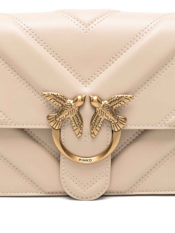 Bolsa De Hombro - Beis shop online: Pinko