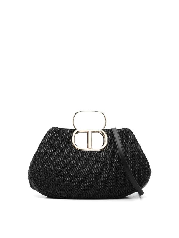 TWINSET: shopper - Borsa Tote Lila