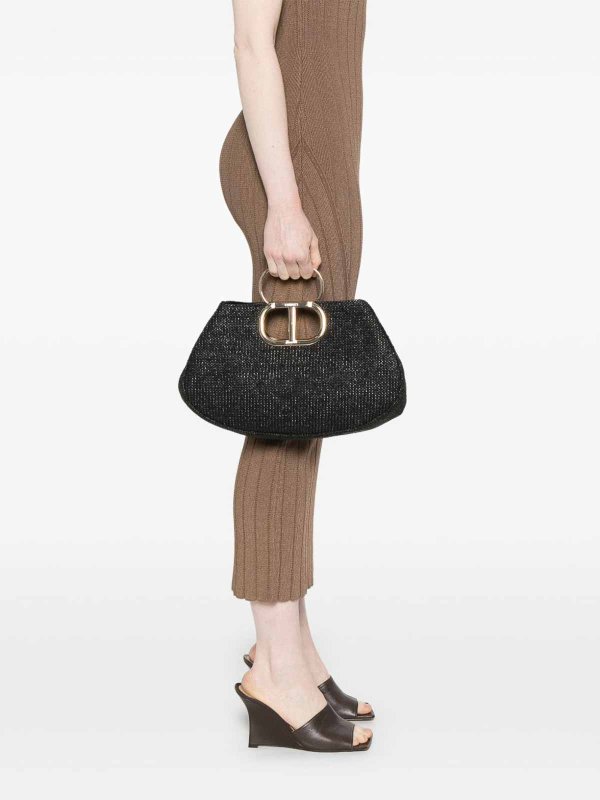 TWINSET: shopper online - Borsa Tote Lila