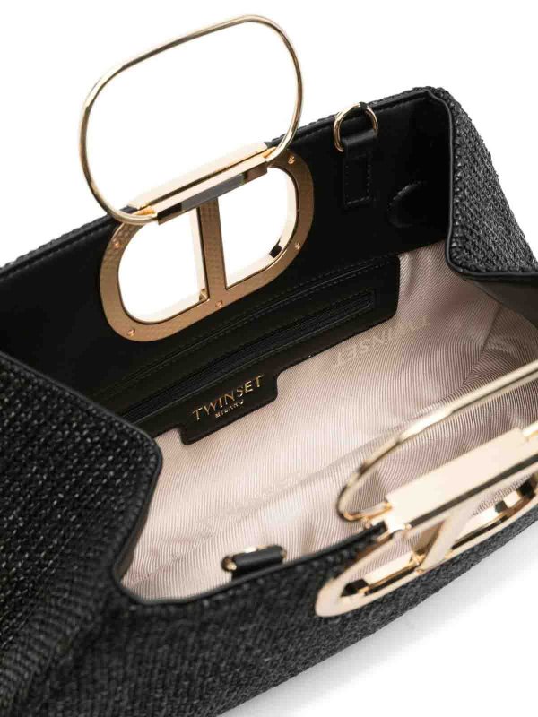 Borsa Tote Lila shop online: TWINSET