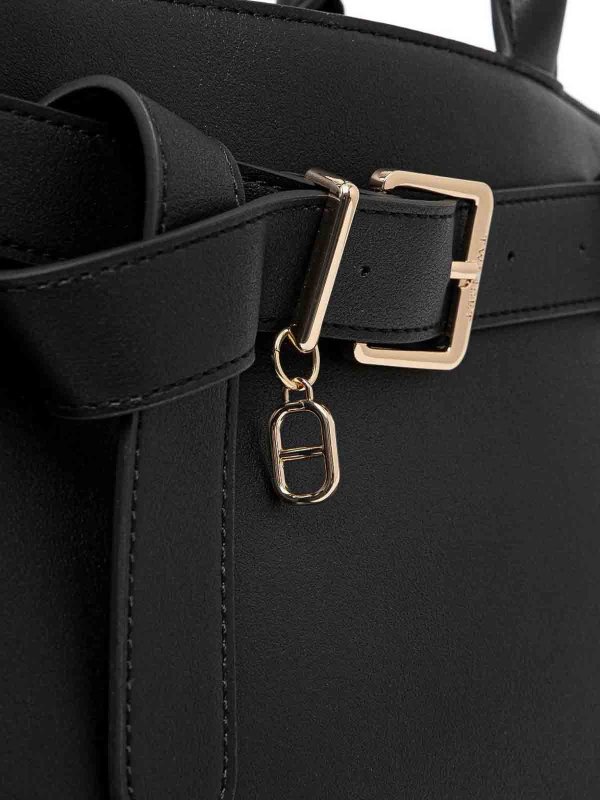 TWINSET: Handtaschen online - Shopper - Schwarz