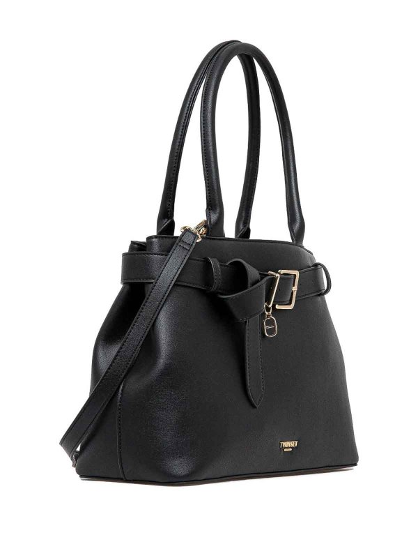 The Best Shops TWINSET: Handtaschen - Shopper - Schwarz