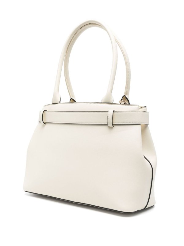 Tote bag in synthetic leather shop online: TWINSET