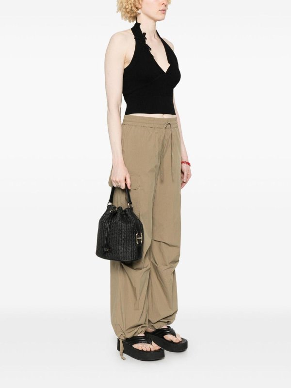 Bucket-Bag - Schwarz shop online: TWINSET