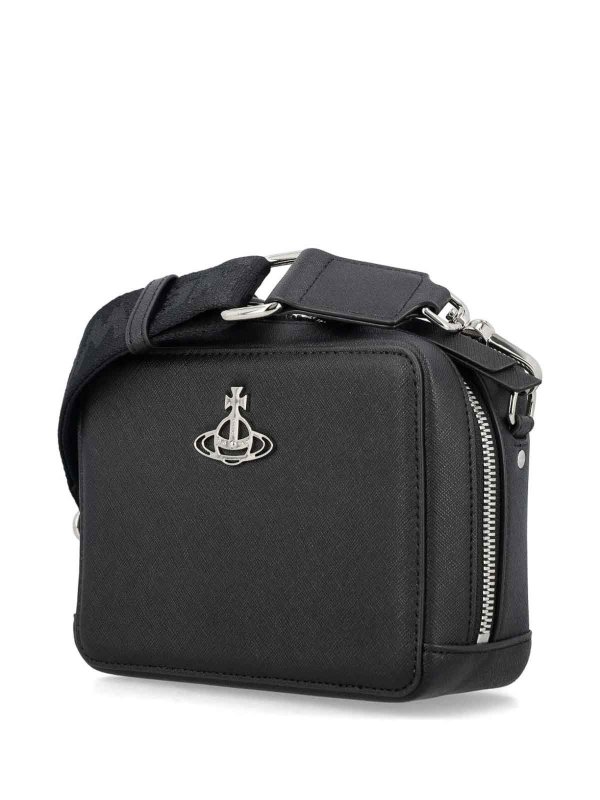 The Best Shops VIVIENNE WESTWOOD: クロスボディバッグ - クロスボディバッグ - 黒