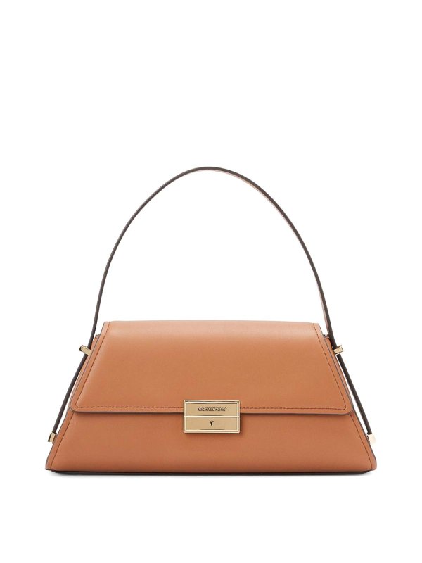 MICHAEL KORS: クロスボディバッグ - クロスボディバッグ - ブラウン