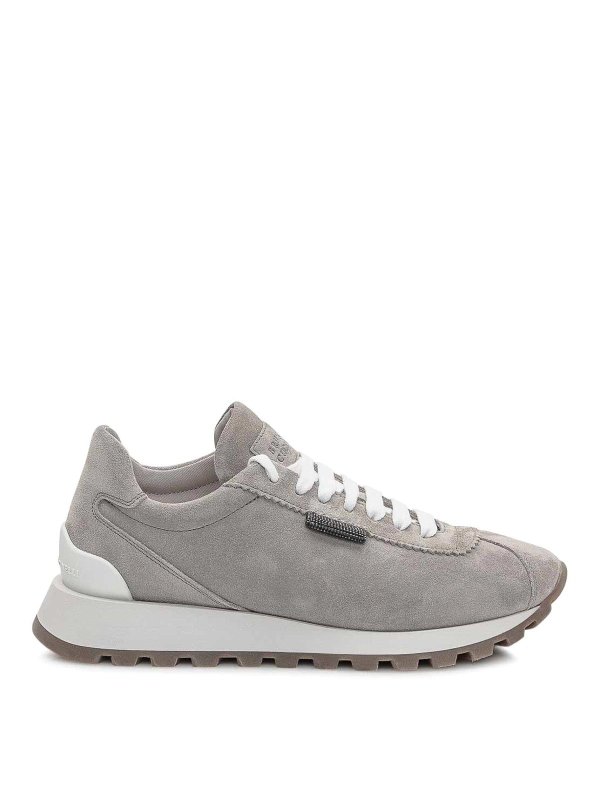 BRUNELLO CUCINELLI: Sneaker - Sneaker - Grau