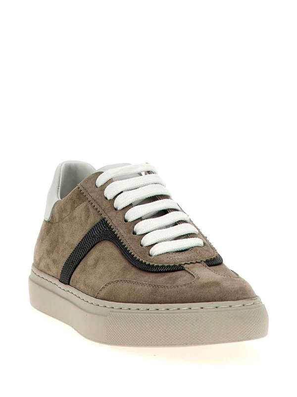 Sneaker - Weiß shop online: BRUNELLO CUCINELLI