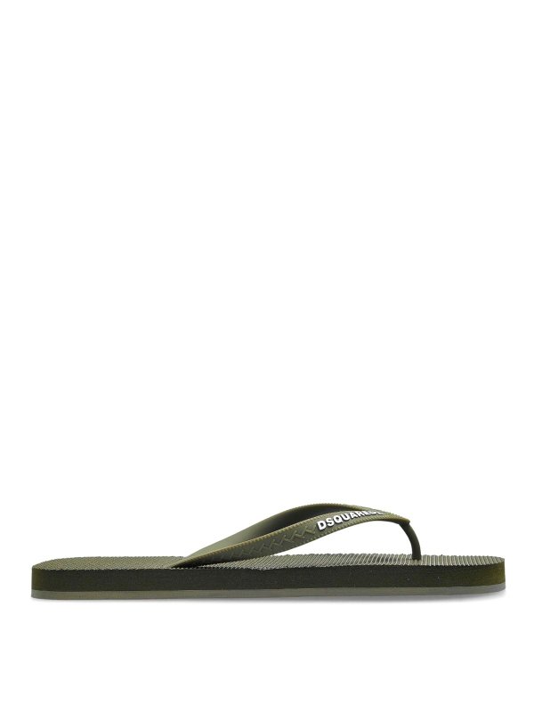 DSQUARED2: Sandalias - Sandalias - Verde