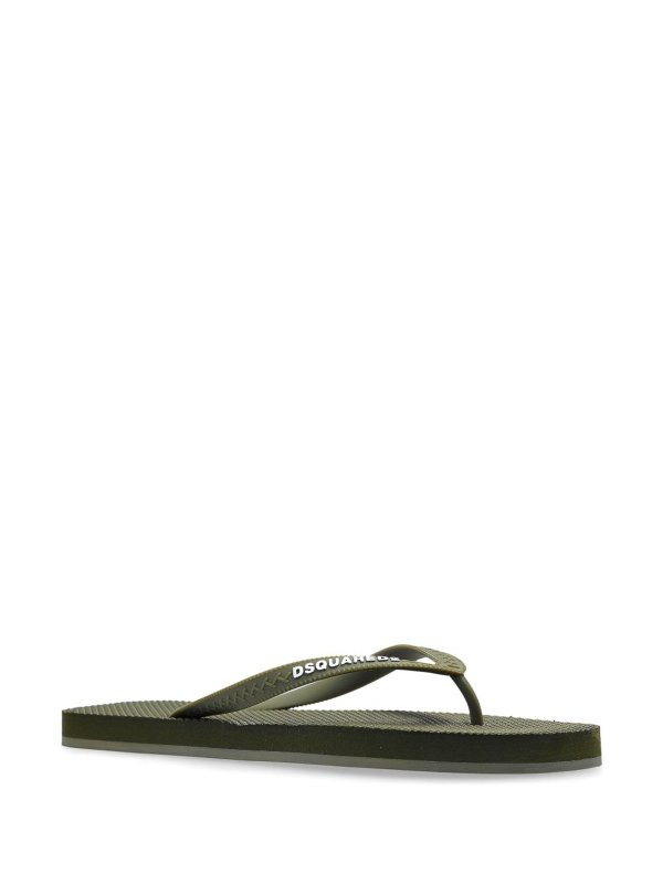 サンダル DSQUARED2 Men Sandals Green FFM000117200001 8085 Dsquared2 Sandals - Green - Men | FFM0001172000018085