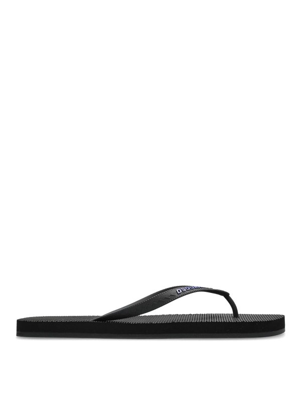 DSQUARED2: Sandales - Sandales - Bleu