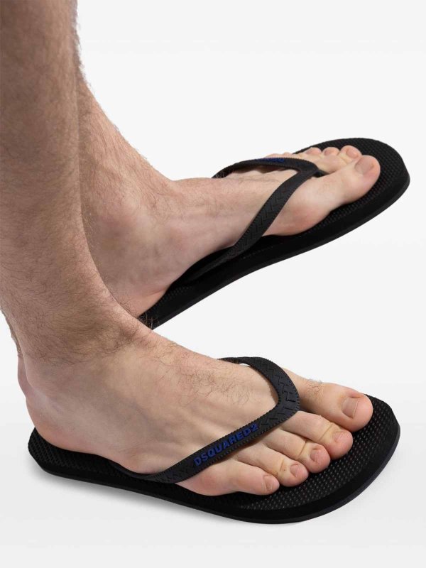 The Best Shops DSQUARED2: Sandales - Sandales - Bleu