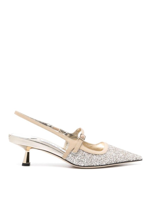 JIMMY CHOO: パンプス - パンプス - ベージュ