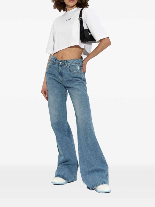 The Best Shops OFF-WHITE: Sneaker - Sneaker - Weiß