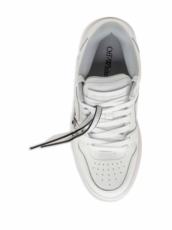 OFF-WHITE: Chaussures de sport online - Baskets - Blanc