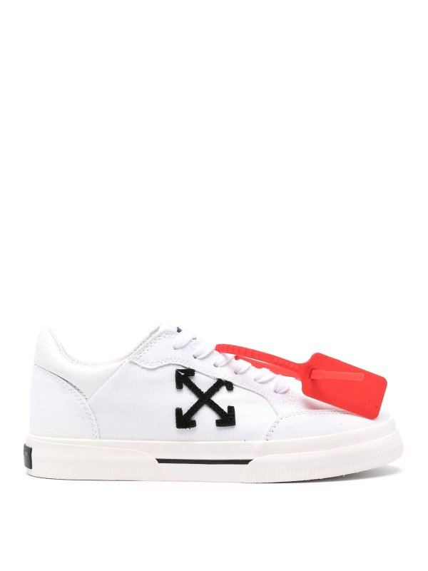 OFF-WHITE: スニーカー - スニーカー - 白