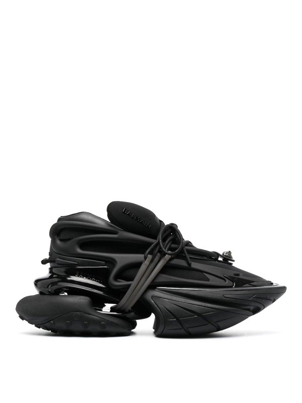 Balmain: Chaussures de sport - Baskets - Noir