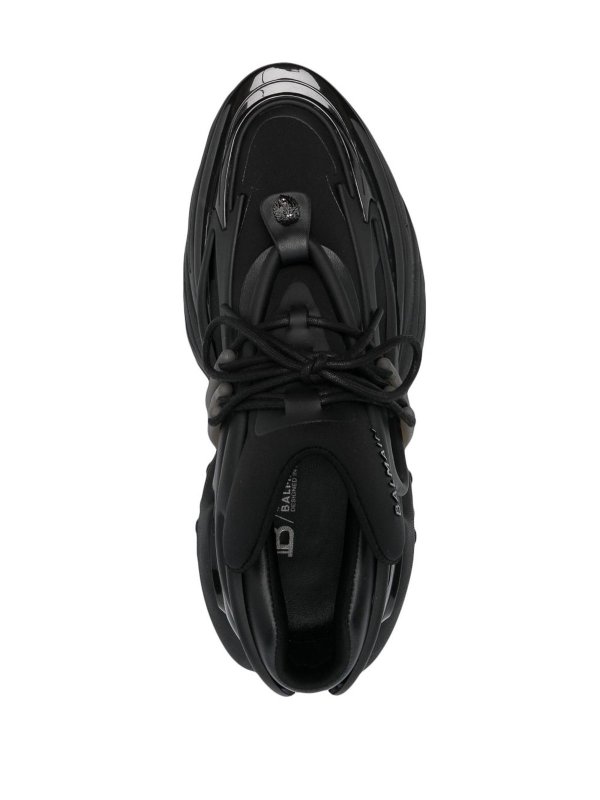 Balmain: Chaussures de sport online - Baskets - Noir