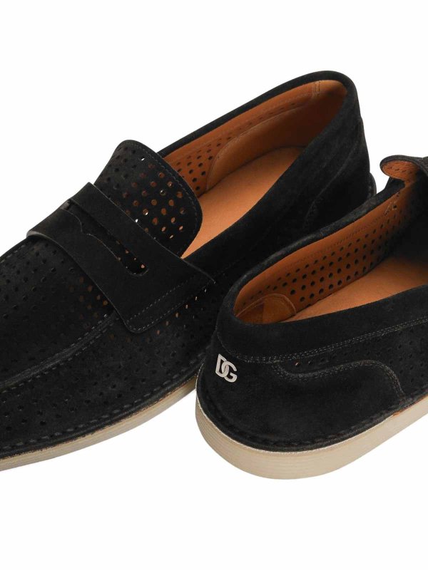 ローファー - 黒 shop online: DOLCE & GABBANA