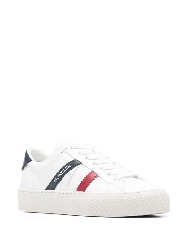 The Best Shops MONCLER: Sneaker - Sneaker - Weiß