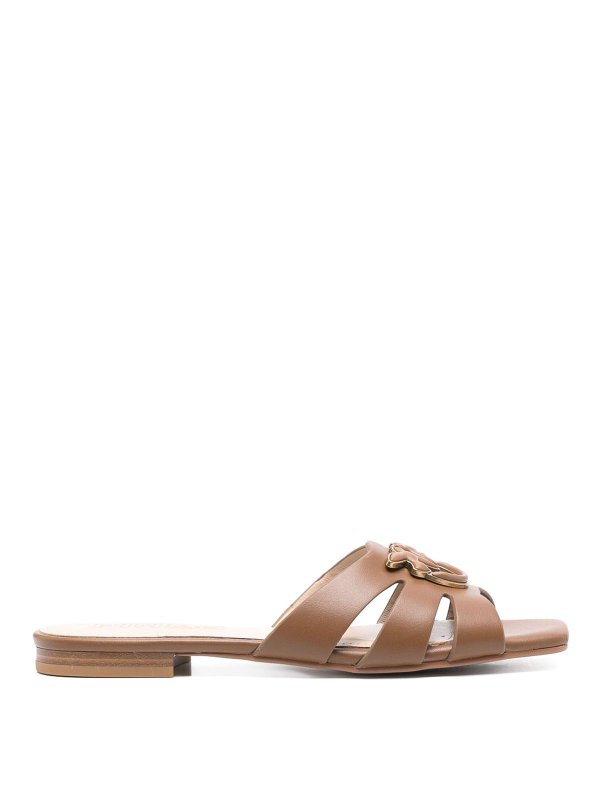Pinko: Sandales - Sandales - Marron