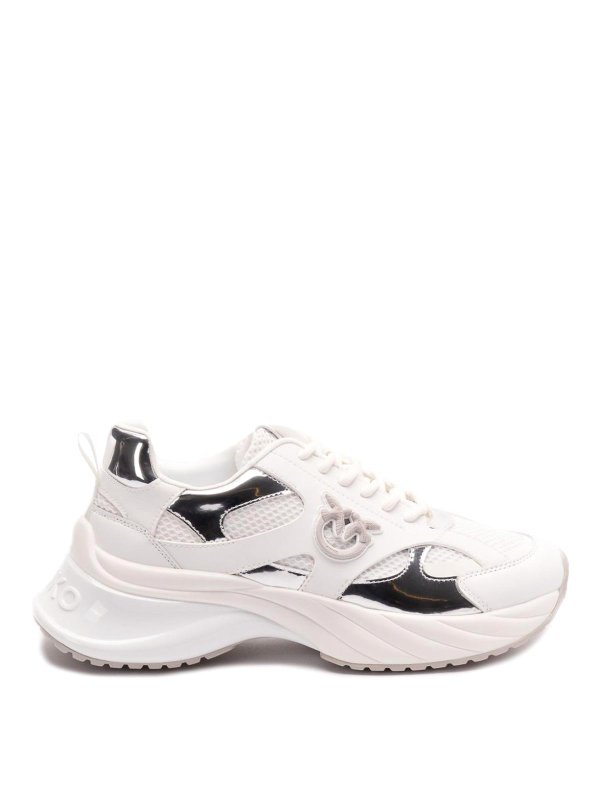 Pinko: Sneaker - Sneaker - Weiß