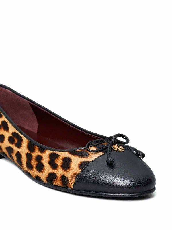 The Best Shops TORY BURCH: Ballerines - Ballerines - Imprimé Animal