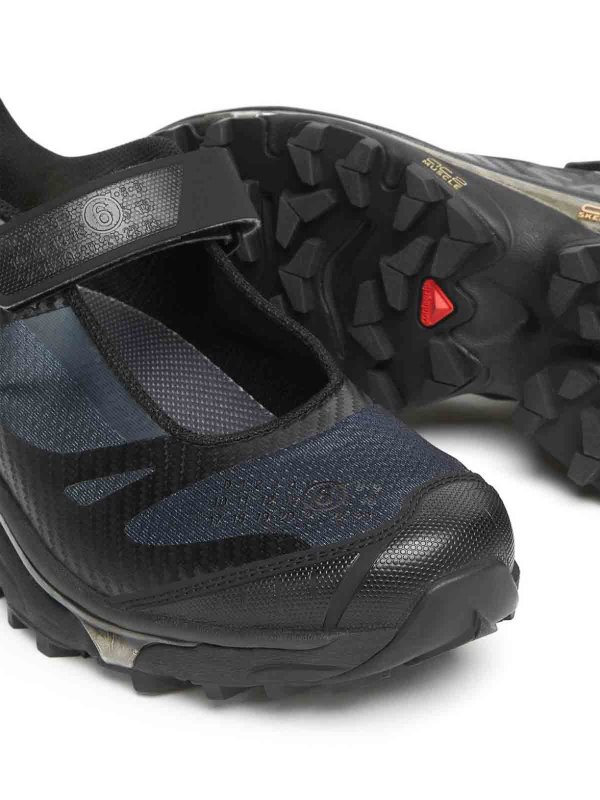 MM6 MAISON MARGIELA: Chaussures de sport online - Baskets - Noir